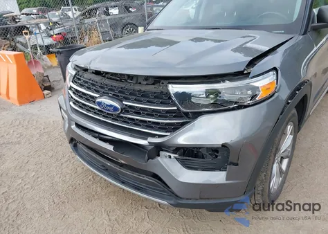 2021 Ford Explorer Xlt z USA, uszkodzony, nr VIN 1FMSK8DH4MGA77304
